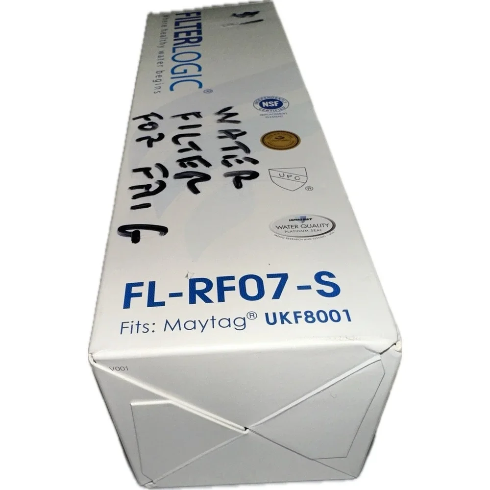 UKF8001 Refrigerator Water Filter, Replacement for Maytag Filter‎ Logic